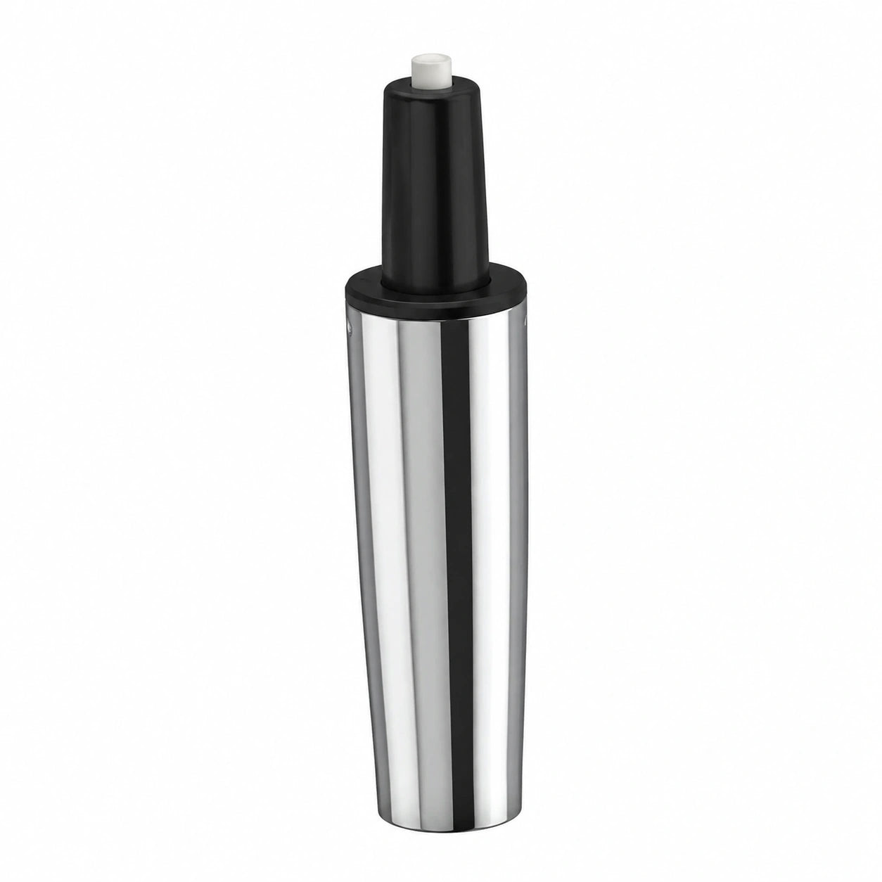 Hochbelastbare Gasdruckfeder für Bürostuhl, 500kg Tragkraft, Hhenverstellbarer Dmpfer, Ersatzteil für Drehstühle, 50mm, Silber, 245-345mm