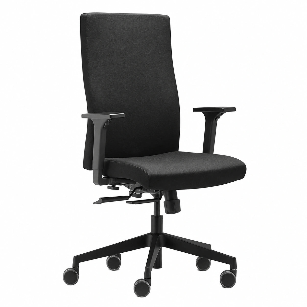Ergonomischer Bürostuhl mit Verstellbarer Rückenlehne und Lendenstütze ¨C Trendoffice to-Strike Comfort