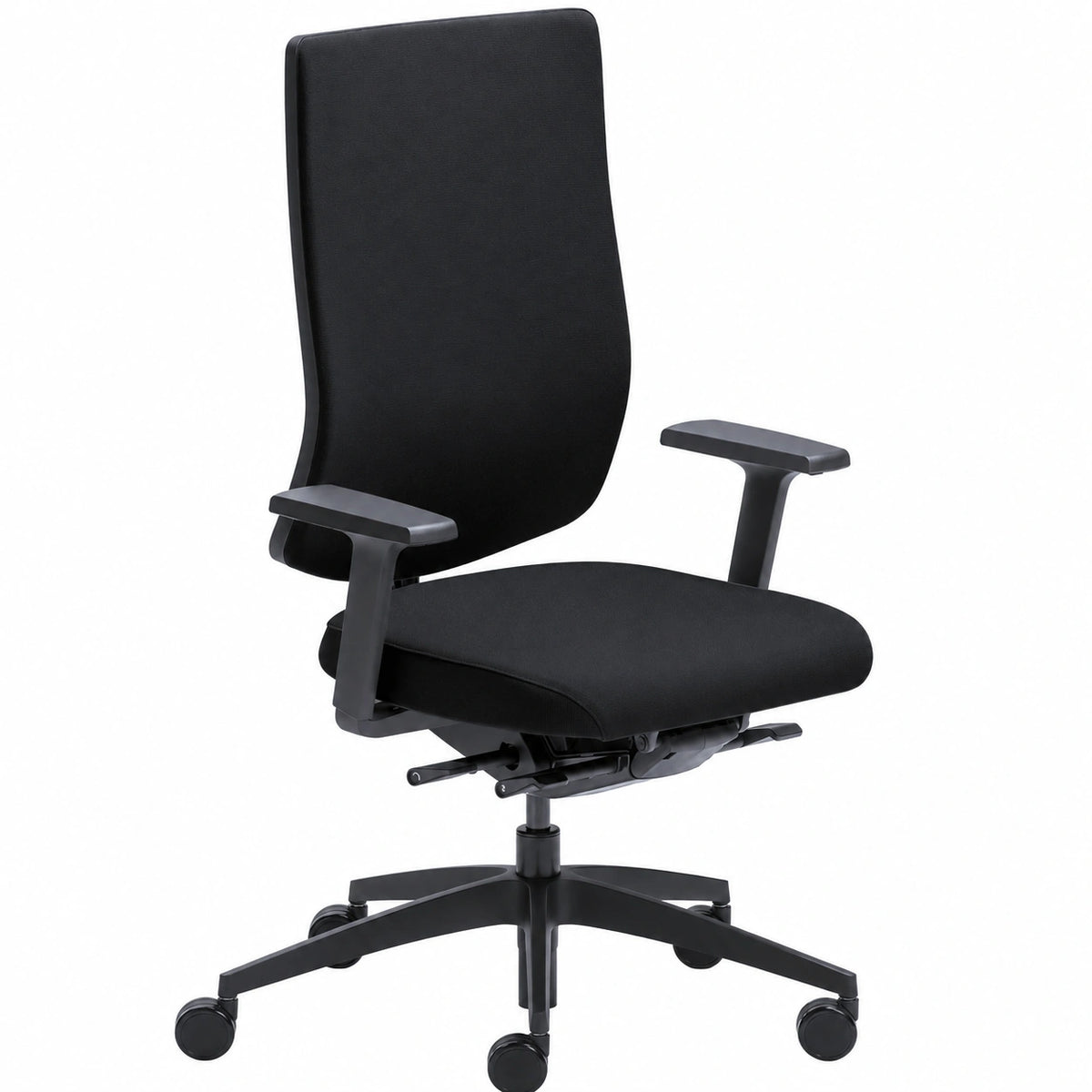 Sedus se:do Pro Light Bürostuhl, Ergonomisch, Schwarz, Verstellbare Armlehnen und Rückenlehne, Hhenverstellbar 40-52cm, Belastbar bis 130kg, 23¡ã ffnungswinkel