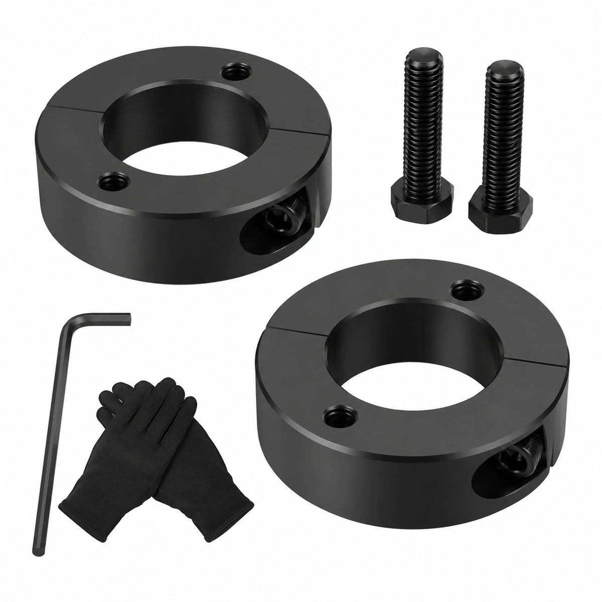 Bürostuhl Gasliftzylinder Entferner Set mit Handschuhen, 28mm, 6-teilig