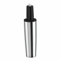 Hochbelastbare Gasdruckfeder für Bürostuhl, 500kg Tragkraft, Hhenverstellbarer Dmpfer, Ersatzteil für Drehstühle,  50mm, Silber, 245-345mm