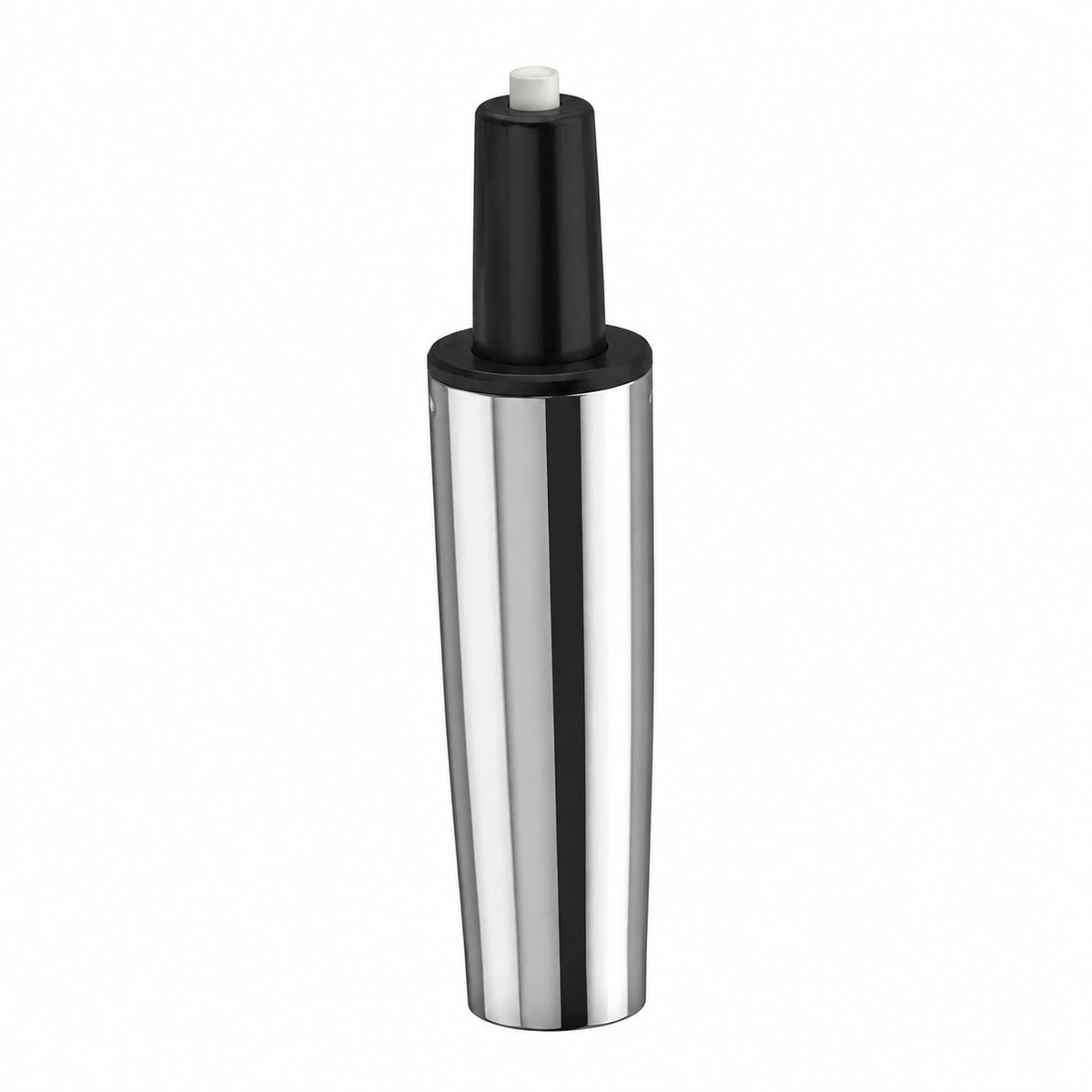 Hochbelastbare Gasdruckfeder für Bürostuhl, 500kg Tragkraft, Hhenverstellbarer Dmpfer, Ersatzteil für Drehstühle,  50mm, Silber, 245-345mm