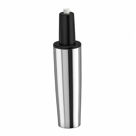 Hochbelastbare Gasdruckfeder für Bürostuhl, 500kg Tragkraft, Hhenverstellbarer Dmpfer, Ersatzteil für Drehstühle,  50mm, Silber, 245-345mm