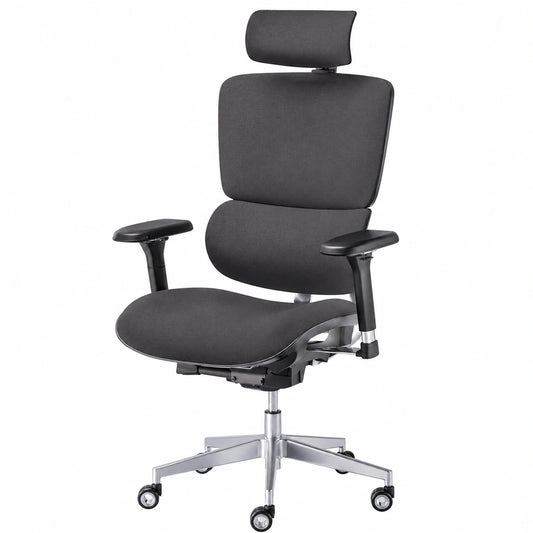 Ergonomischer Arthur Bürostuhl ¨C Testsieger mit 150 kg Belastbarkeit, Ideal für Büro und Gaming