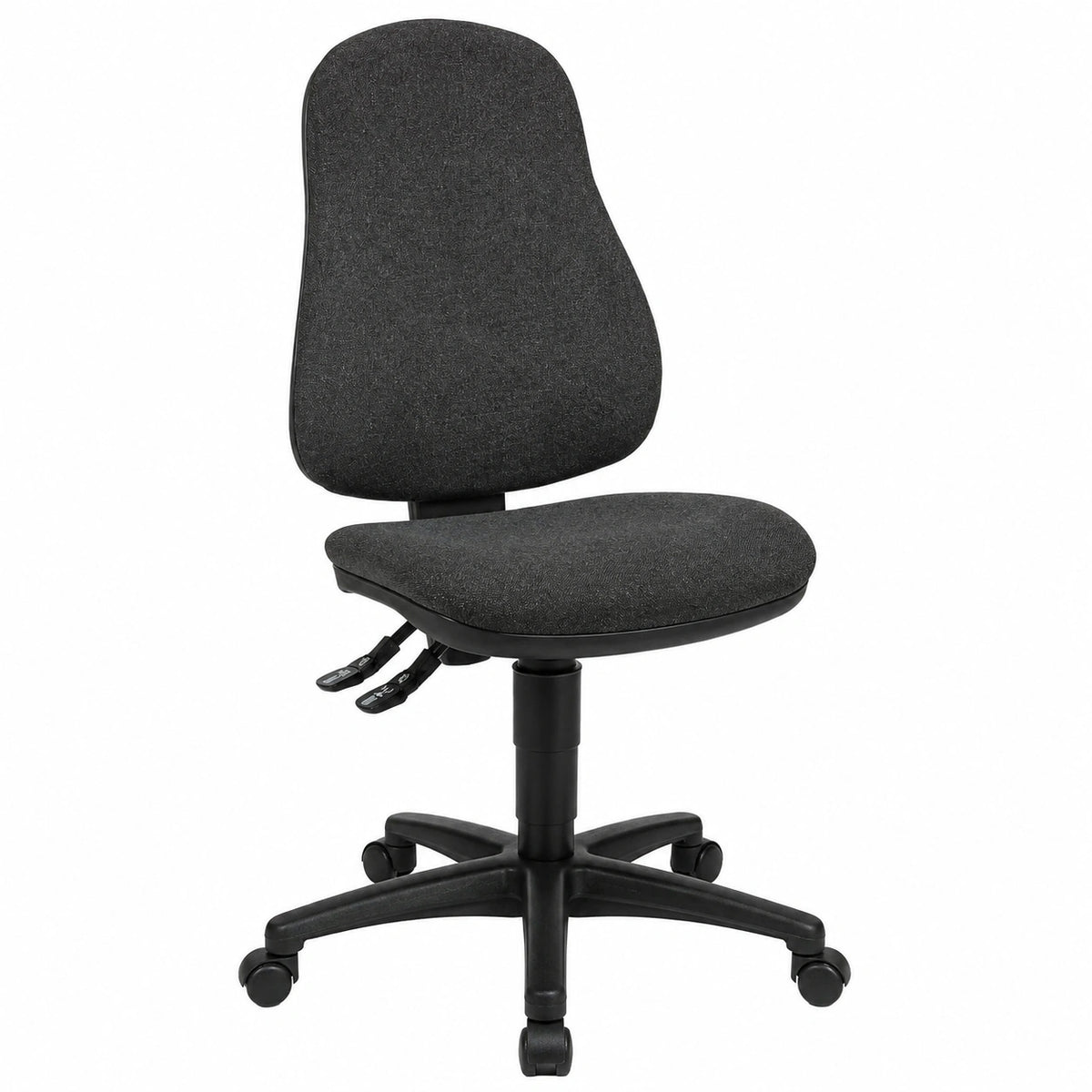 Ergonomischer Bürostuhl Topstar Point 60, anthrazit, ideal für Homeoffice