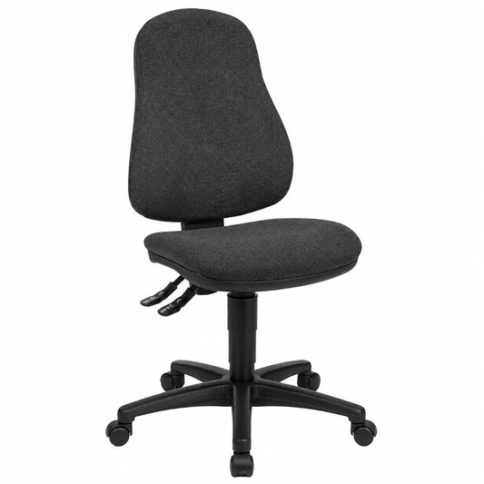 Ergonomischer Bürostuhl Topstar Point 60, anthrazit, ideal für Homeoffice