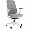 Ergonomischer Bürostuhl PureBack von Ergotopia mit 4D-Armlehnen und Synchronmechanik