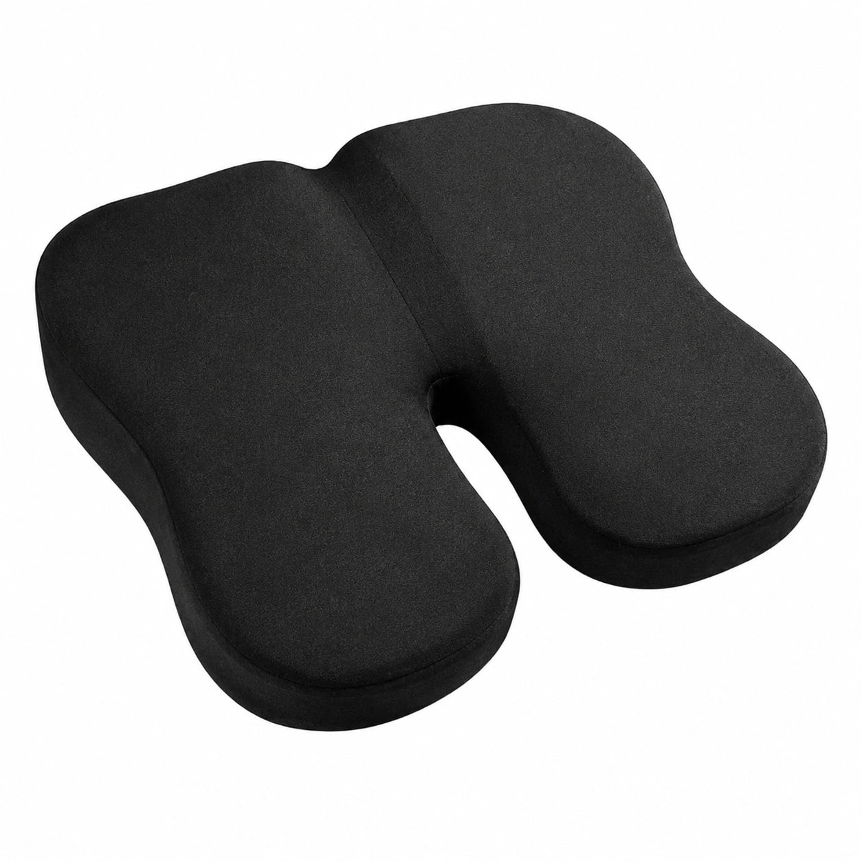 Ergonomisches Sitzkissen aus Memory-Schaum für Bürostuhl ¨C Unterstützt Rücken & Entlastet Steibein ¨C Perfekt für Gaming-Stühle, Autos und Rollstühle
