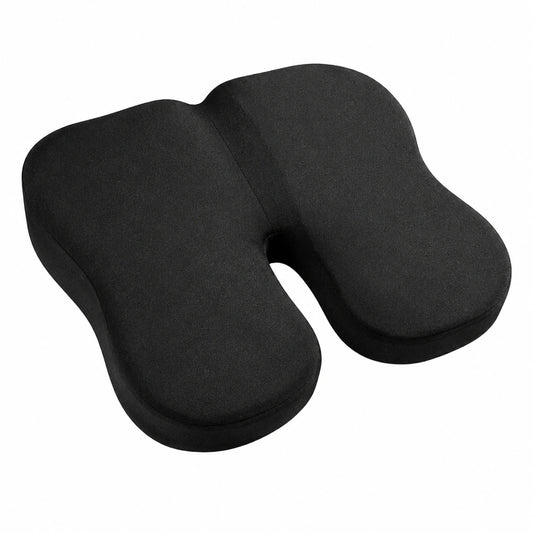 Ergonomisches Sitzkissen aus Memory-Schaum für Bürostuhl ¨C Unterstützt Rücken & Entlastet Steibein ¨C Perfekt für Gaming-Stühle, Autos und Rollstühle