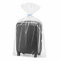 10er Set XXL Transparente Kunststoff-Aufbewahrungstaschen, 100x152 cm, für Gepck, Mbel und mehr