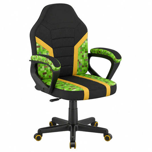 Huzaro Ranger 1.0 - Ergonomischer Gaming-Stuhl für Kinder, Hhenverstellbarer Schreibtischstuhl