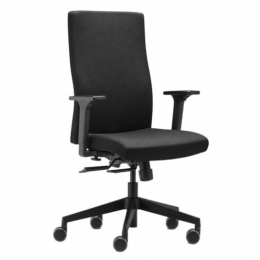 Ergonomischer Bürostuhl mit Verstellbarer Rückenlehne und Lendenstütze ¨C Trendoffice to-Strike Comfort